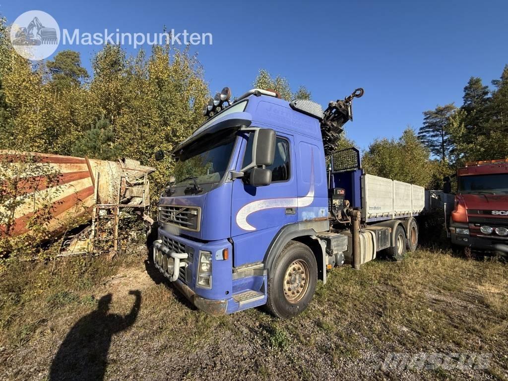Volvo FM 12 Damperli kamyonlar