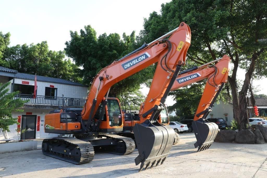 Develon DX 205 Midi ekskavatörler 7 - 12 t
