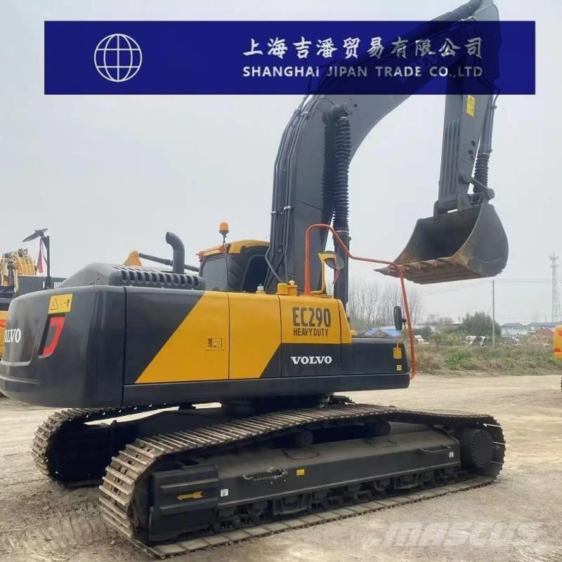 Volvo EC 290 Paletli ekskavatörler