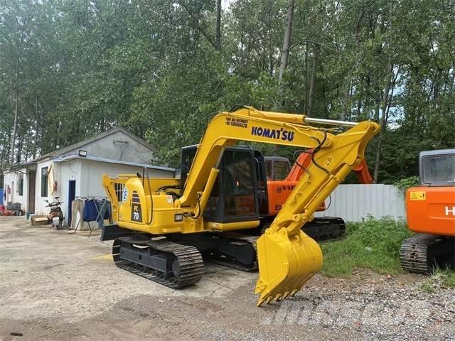 Komatsu pc70-8 Paletli ekskavatörler