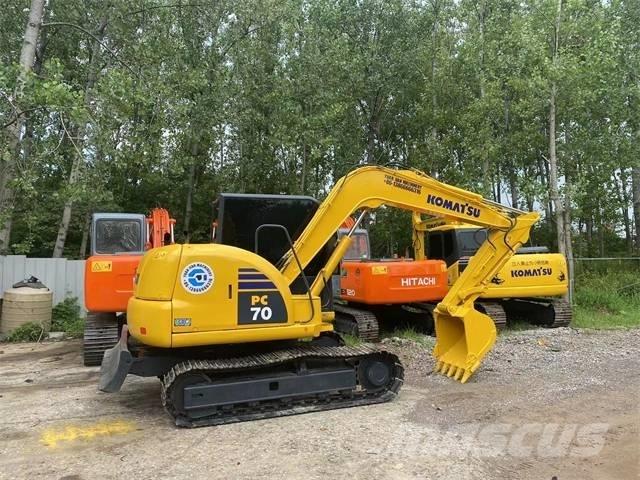 Komatsu pc70-8 Paletli ekskavatörler