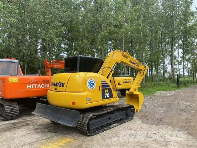Komatsu pc70-8 Paletli ekskavatörler