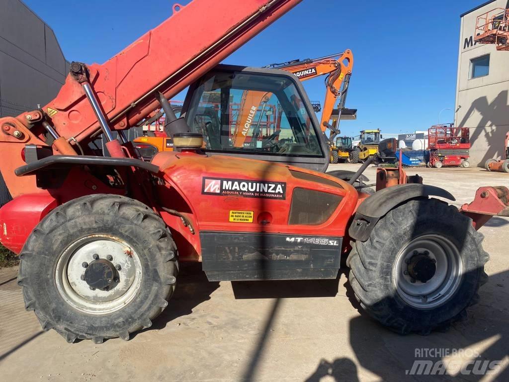 Manitou MT1435SL Teleskopik yükleyiciler