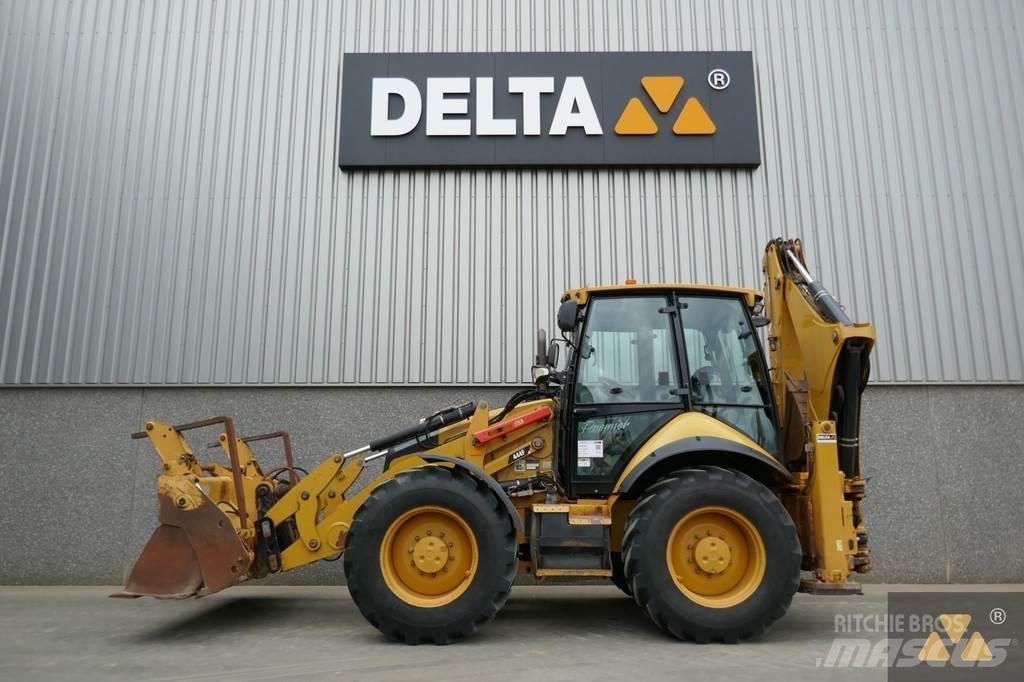 CAT 444F Kazıcı yükleyiciler - beko loder