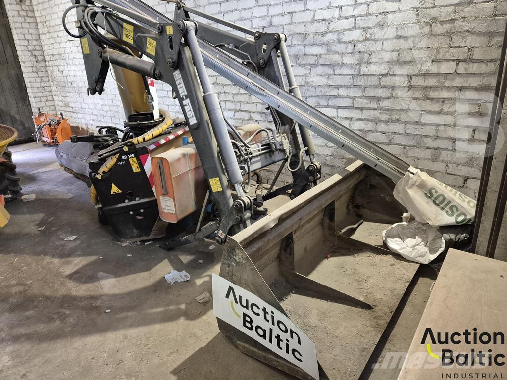 Metal-Fach K15 Ön yükleyici ve kazicilar