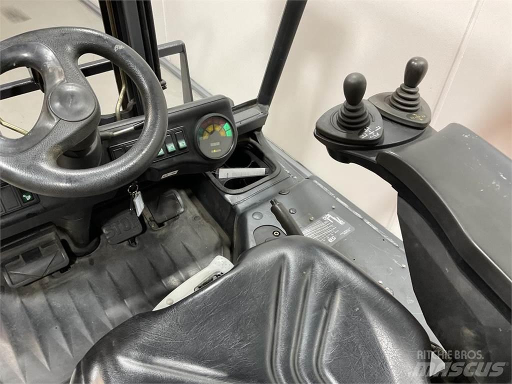 Linde E20 Elektrikli forkliftler