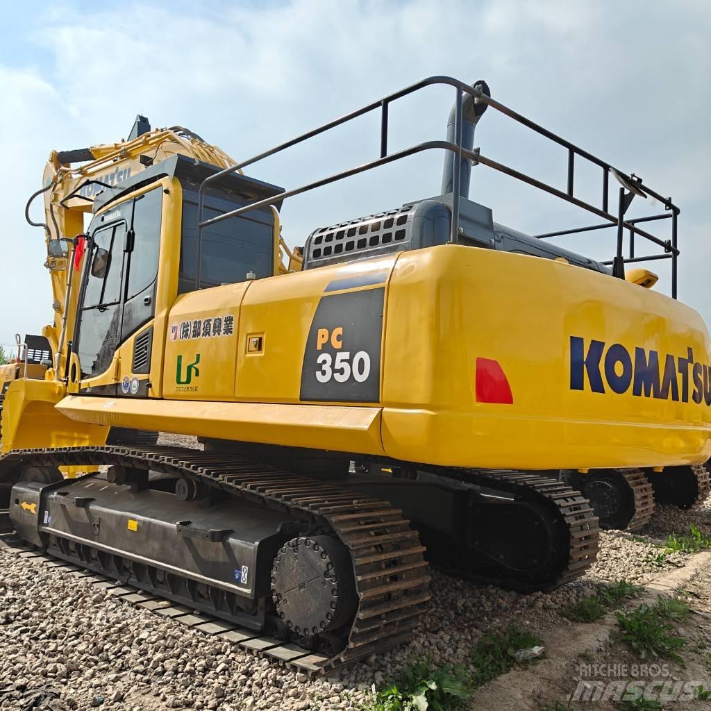 Komatsu 350LC-8 Paletli ekskavatörler