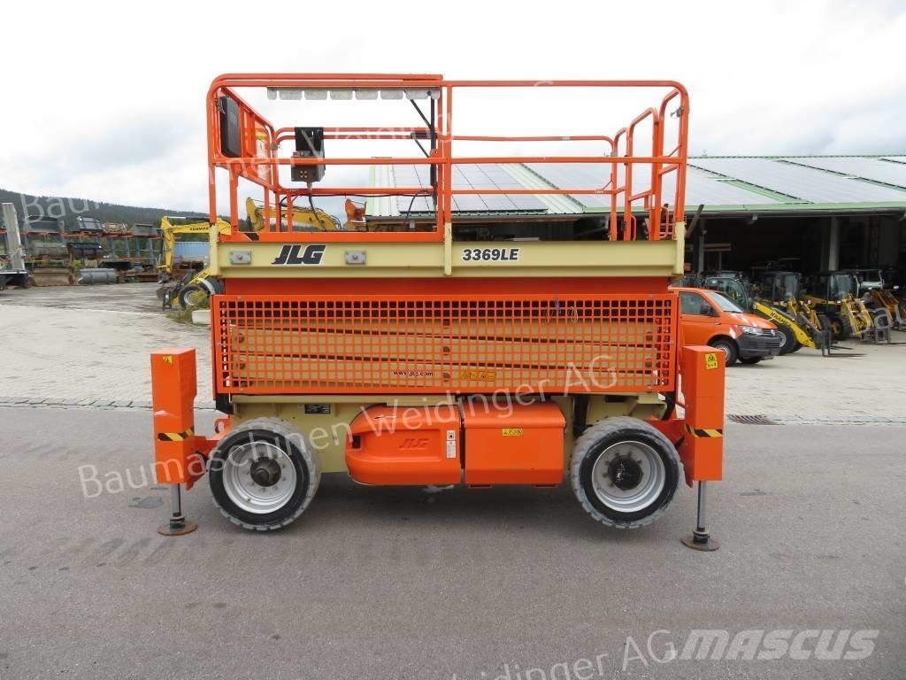 JLG 3369 LE Makasli platformlar