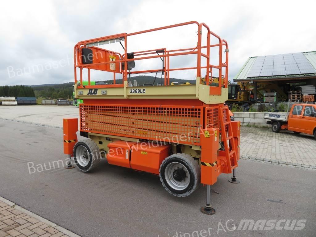 JLG 3369 LE Makasli platformlar