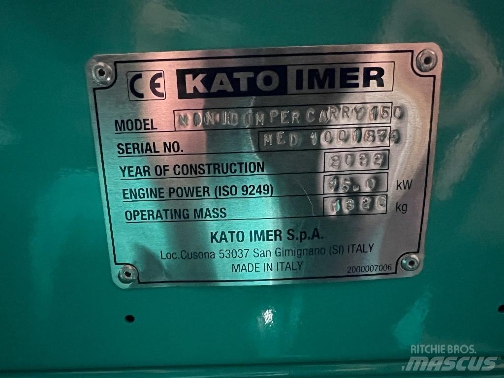 Imer Carry 150 Paletli damperler