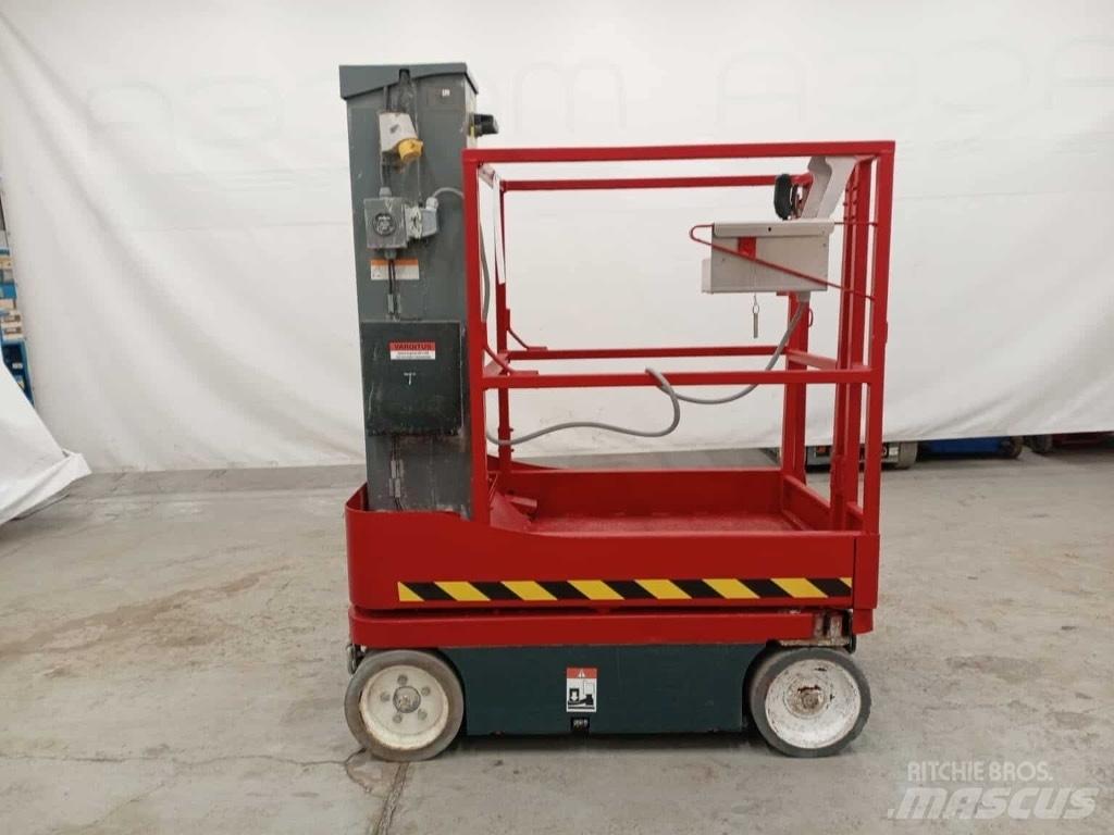 SkyJack SJ 16 Personel Platformları ve Cephe Asansörleri