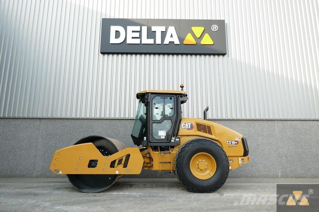 CAT CS10GC Tek tamburlu silindirler