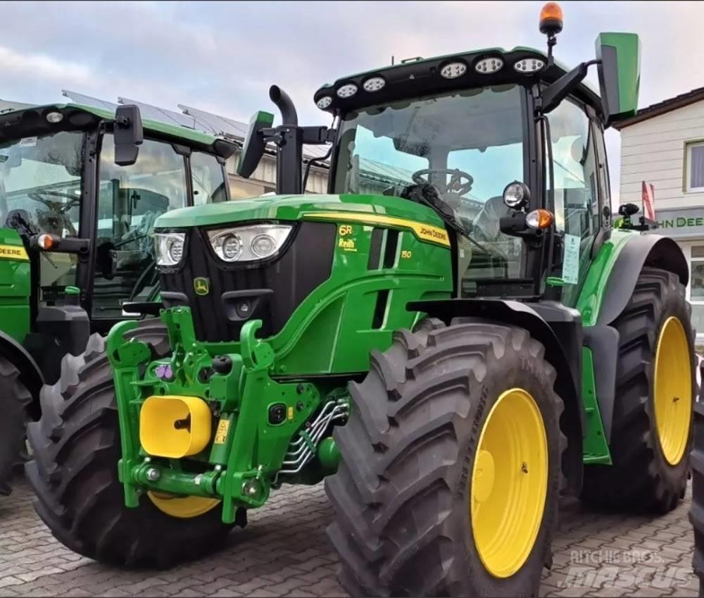 John Deere 6 R 150 Traktörler