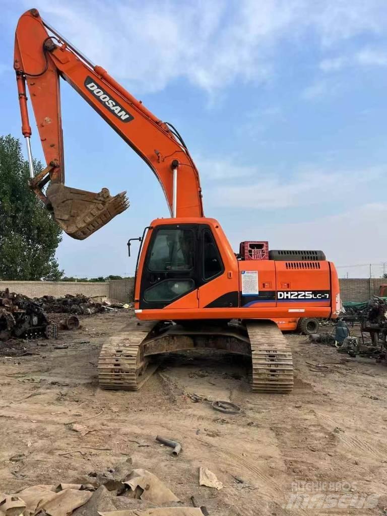 Doosan DH 225 LC-7 Paletli ekskavatörler