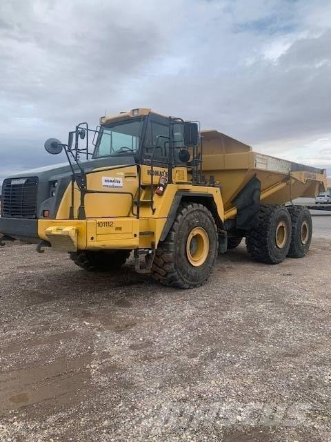 Komatsu HM 400-5 Belden kirma kaya kamyonu