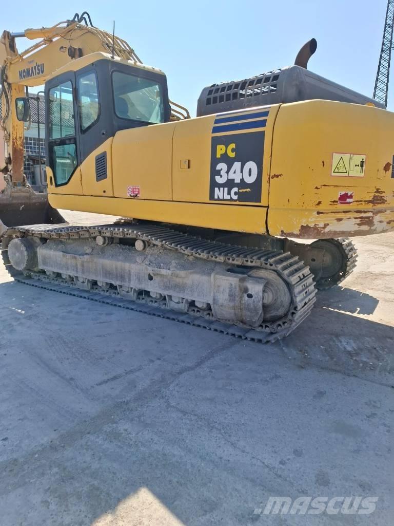 Komatsu PC 340 NLC-7 Paletli ekskavatörler