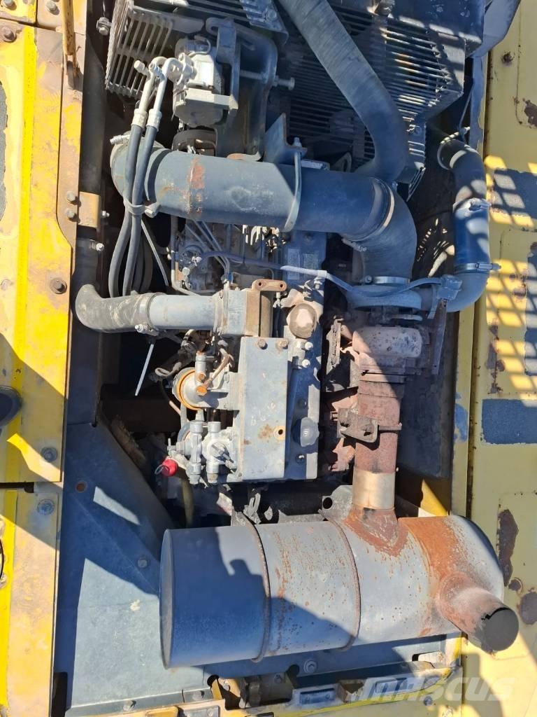 Komatsu PC 340 NLC-7 Paletli ekskavatörler