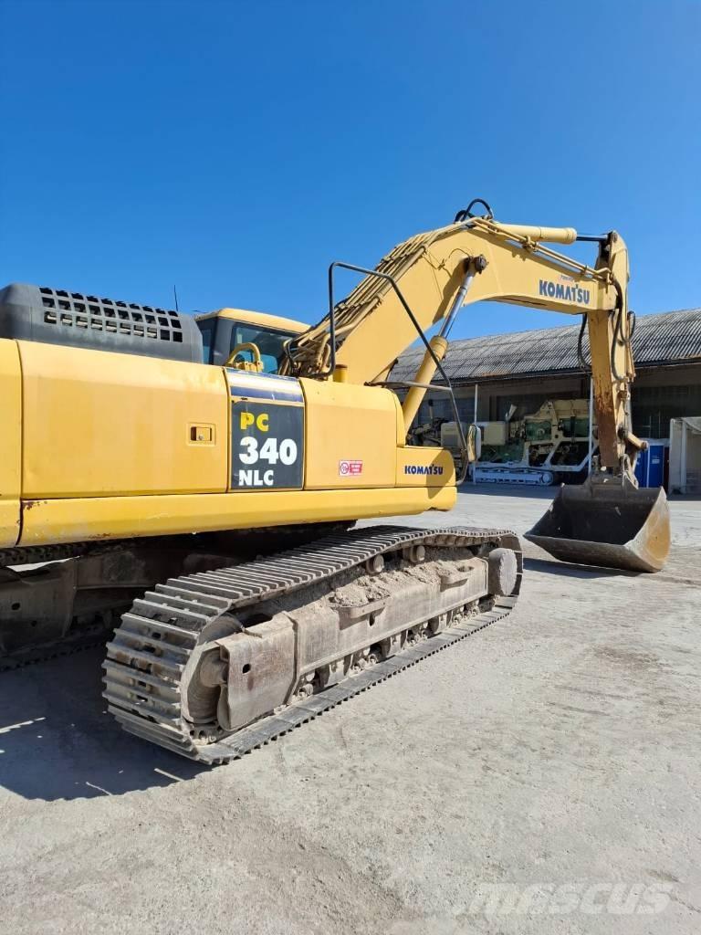 Komatsu PC 340 NLC-7 Paletli ekskavatörler