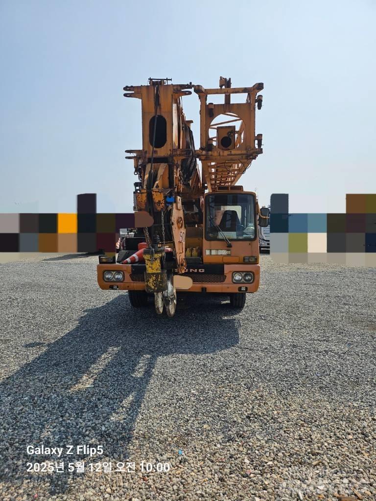 Samsung SC 50 H-2 Yol-Arazi Tipi Vinçler (AT)