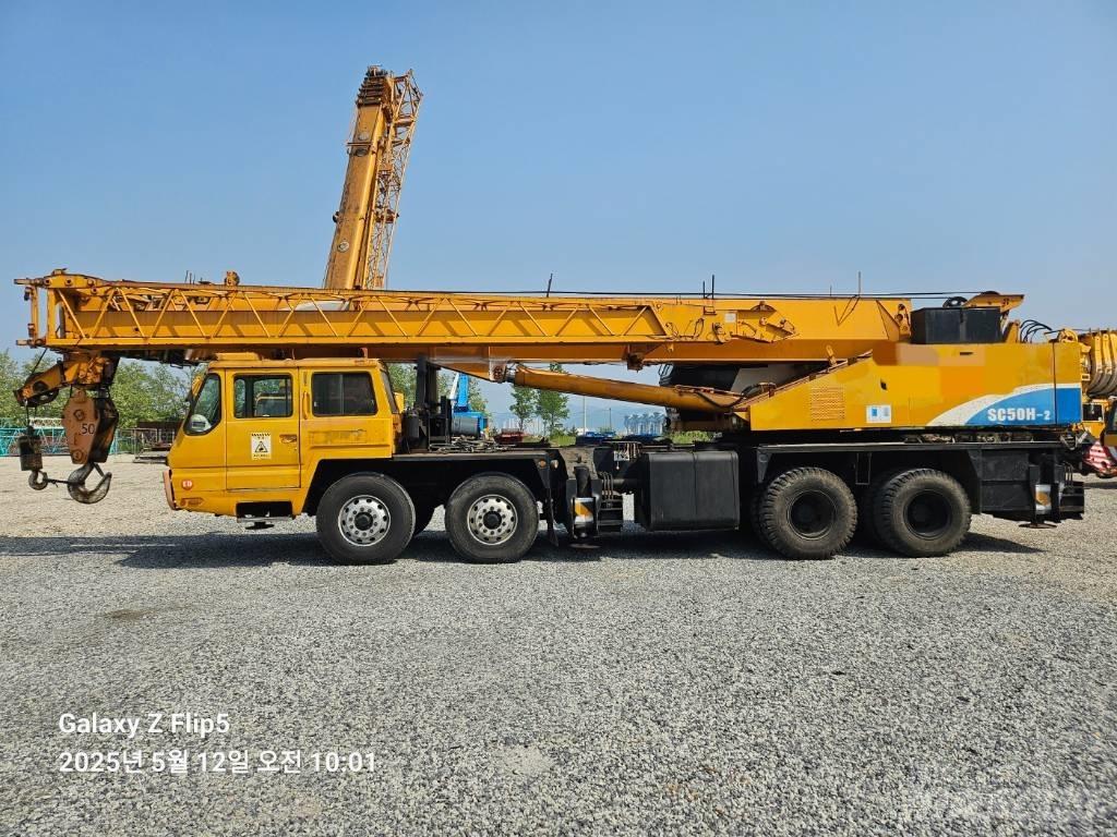 Samsung SC 50 H-2 Yol-Arazi Tipi Vinçler (AT)