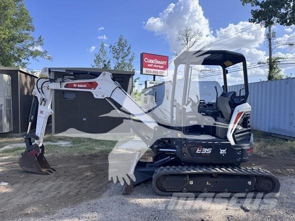 Bobcat E35i Mini ekskavatörler, 7 tona dek