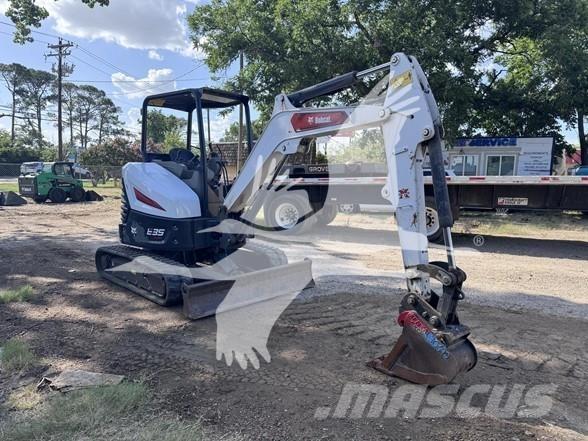 Bobcat E35i Mini ekskavatörler, 7 tona dek