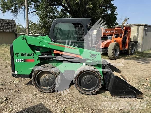 Bobcat S550 Skid steer loderler