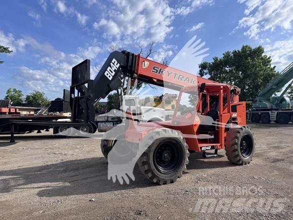 SkyTrak 8042 Teleskopik yükleyiciler