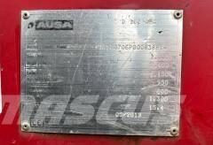 Ausa D 100 AHA Belden kirma kaya kamyonu