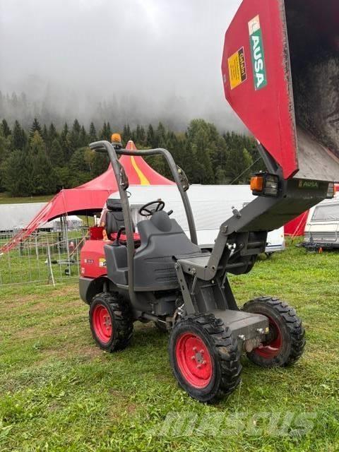 Ausa D 100 AHA Belden kirma kaya kamyonu