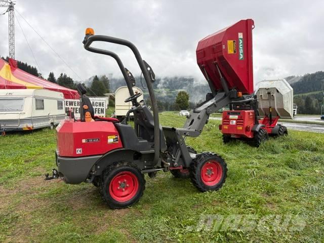 Ausa D 100 AHA Belden kirma kaya kamyonu