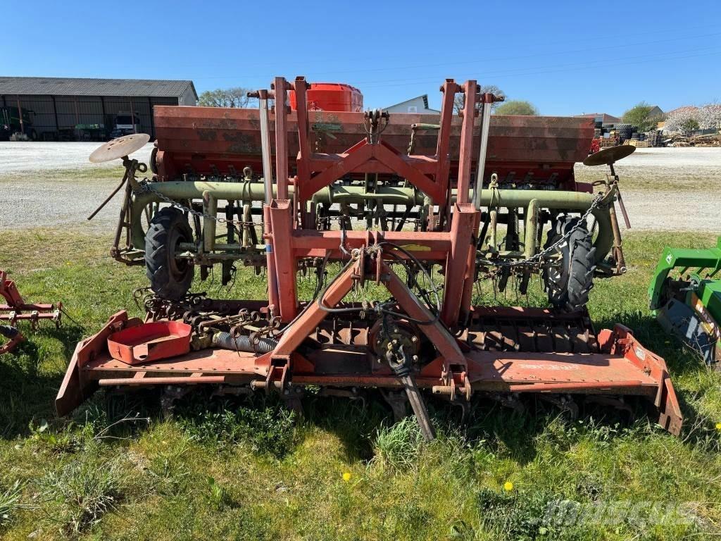 Kuhn NODET + HRB301 Kombine hububat mibzerleri