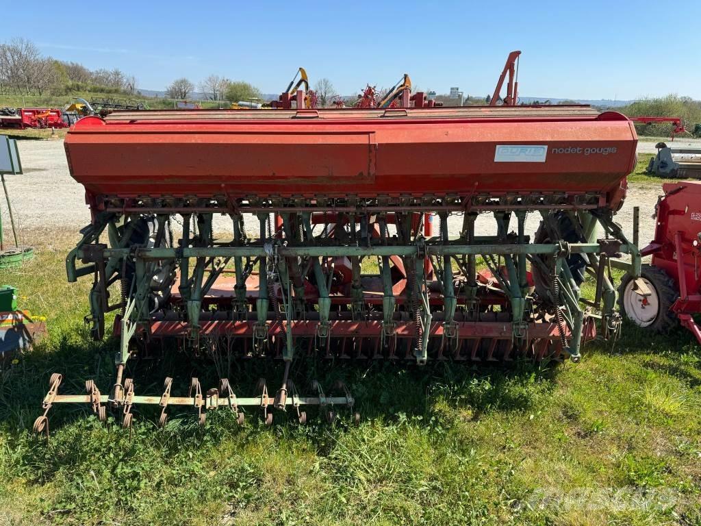 Kuhn NODET + HRB301 Kombine hububat mibzerleri