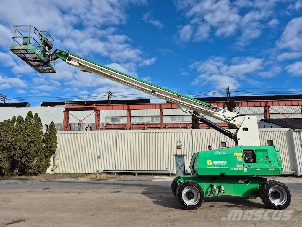 JLG 800 S Teleskopik personel platformları