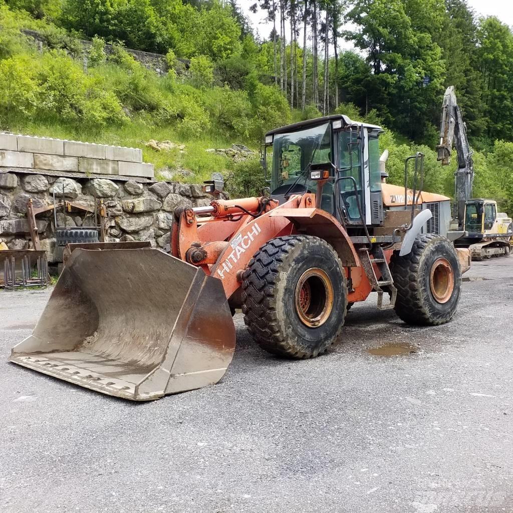 Hitachi ZW 220 Tekerlekli yükleyiciler