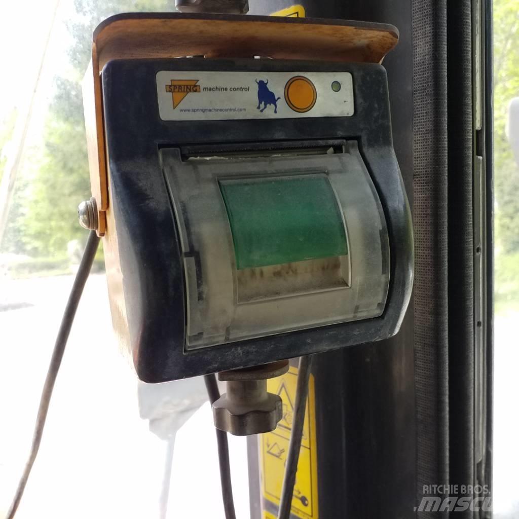 Hitachi ZW 220 Tekerlekli yükleyiciler