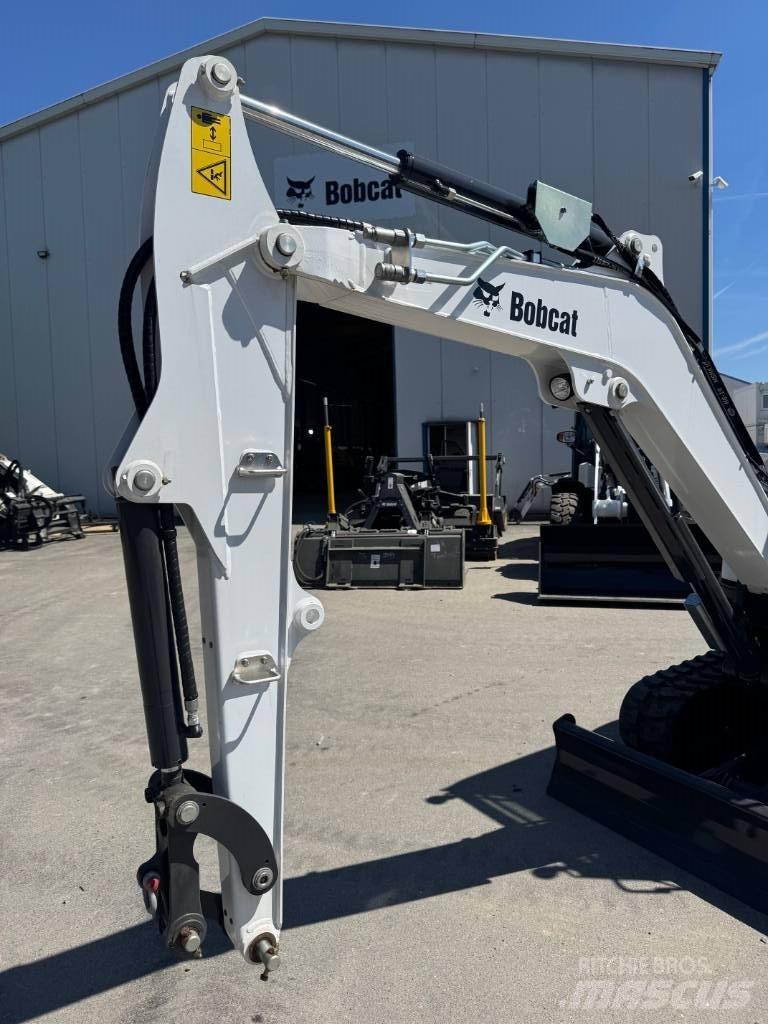Bobcat E35z Mini ekskavatörler, 7 tona dek