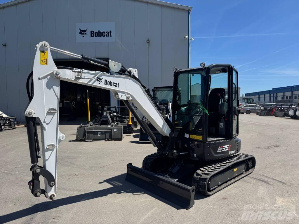 Bobcat E35z Mini ekskavatörler, 7 tona dek