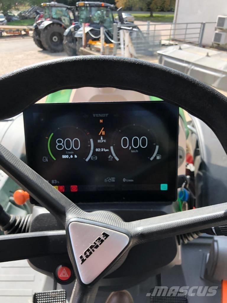 Fendt 720 Vario Traktörler