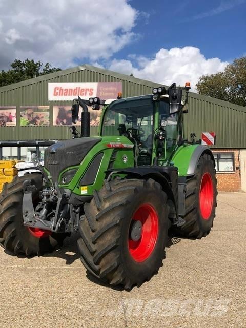 Fendt 720 Vario Traktörler