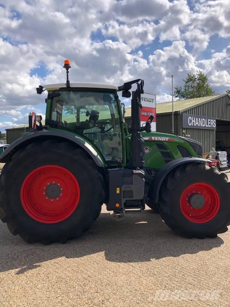 Fendt 720 Vario Traktörler