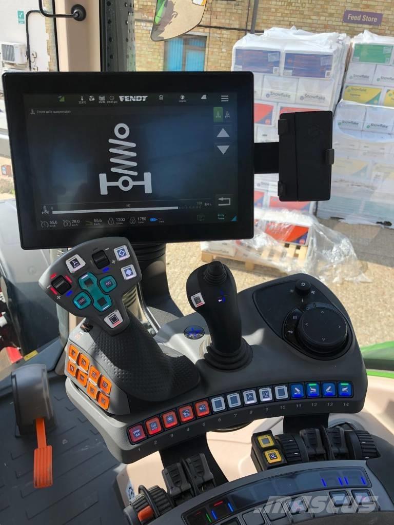 Fendt 720 Vario Traktörler