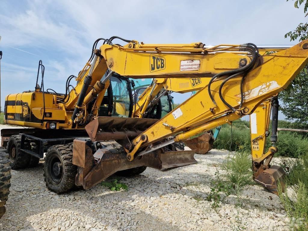 JCB 160W Lastik tekerli ekskavatörler