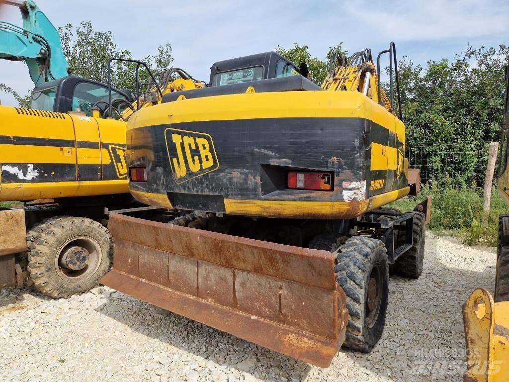 JCB 160W Lastik tekerli ekskavatörler