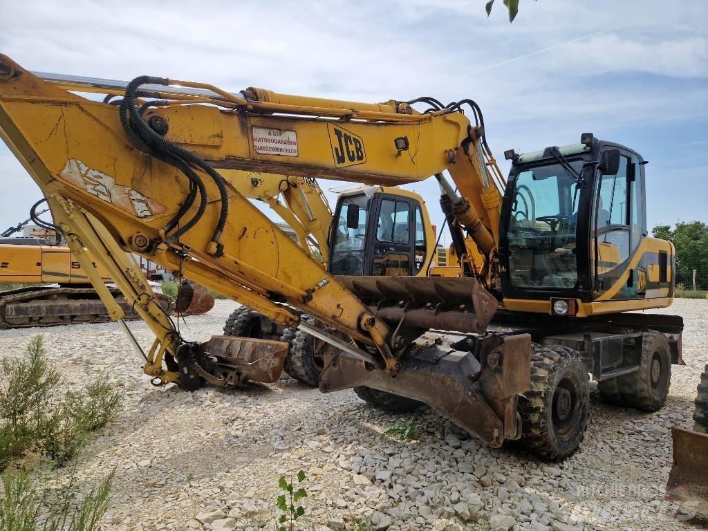 JCB 160W Lastik tekerli ekskavatörler
