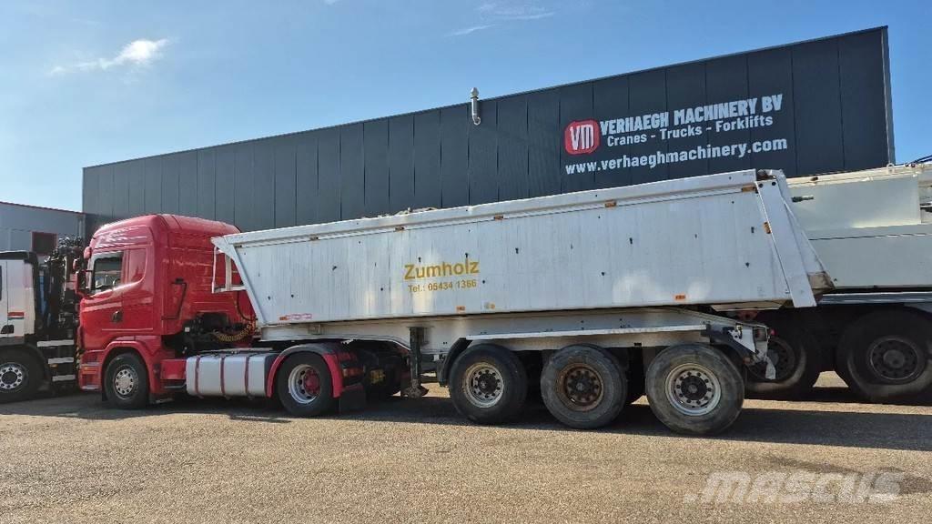 Ackermann DA 78 F3 Silo tankeri