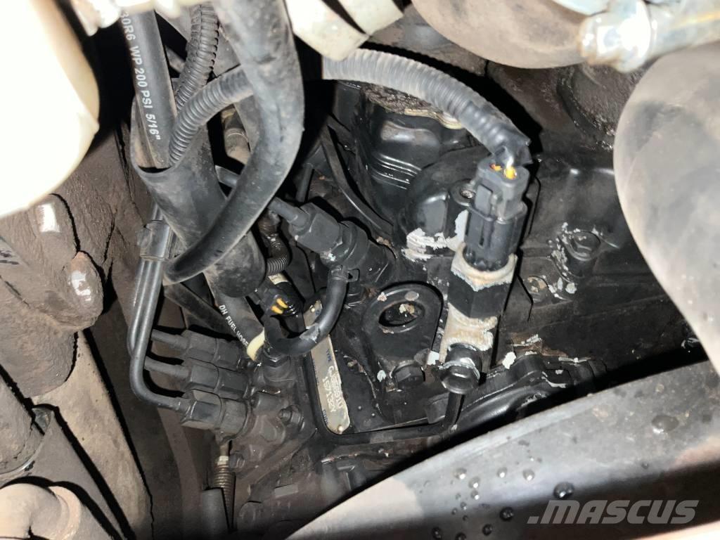 JCB 8018 Mini ekskavatörler, 7 tona dek