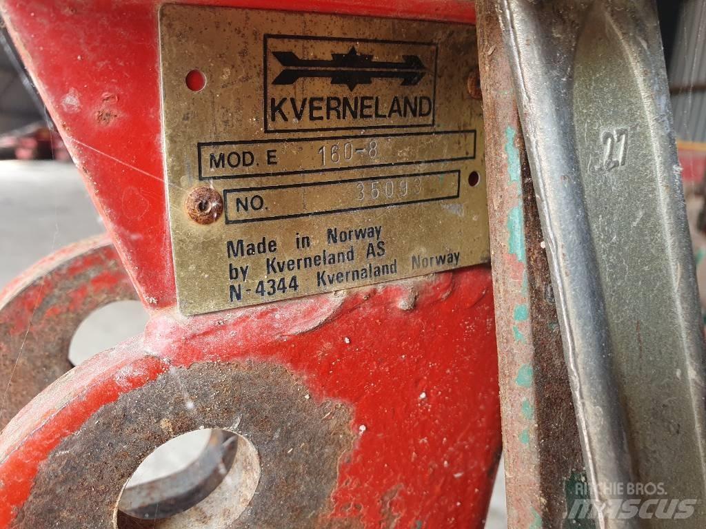 Kverneland E160 Döner pulluklar