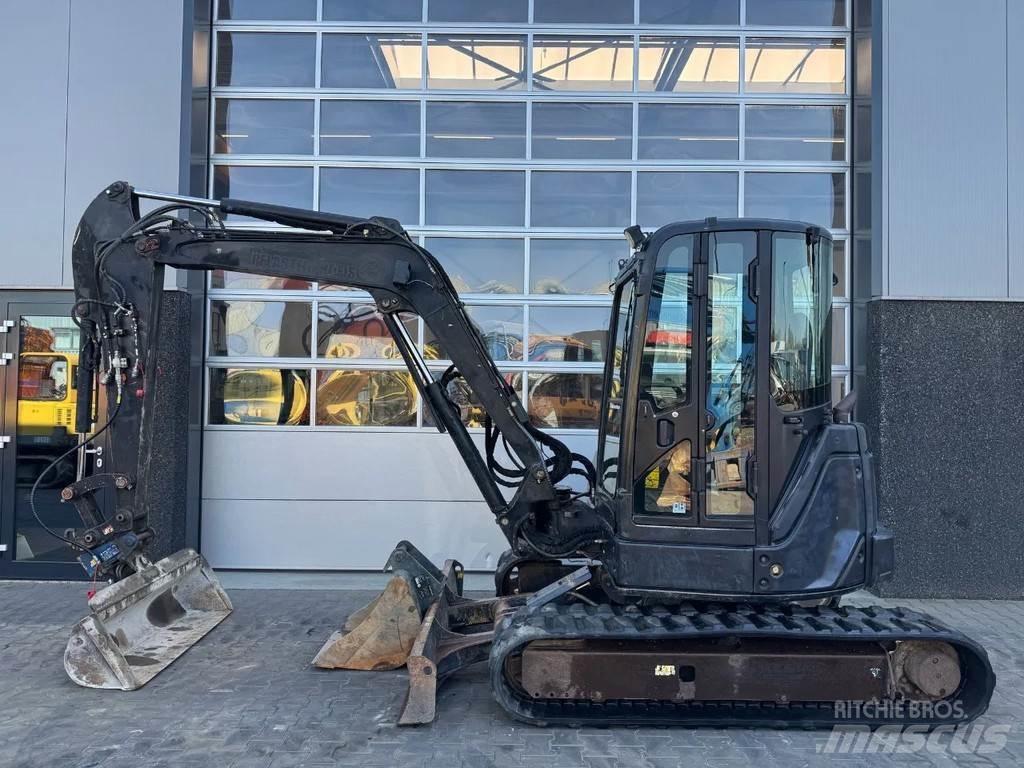 Hitachi ZX52U-3 Mini ekskavatörler, 7 tona dek
