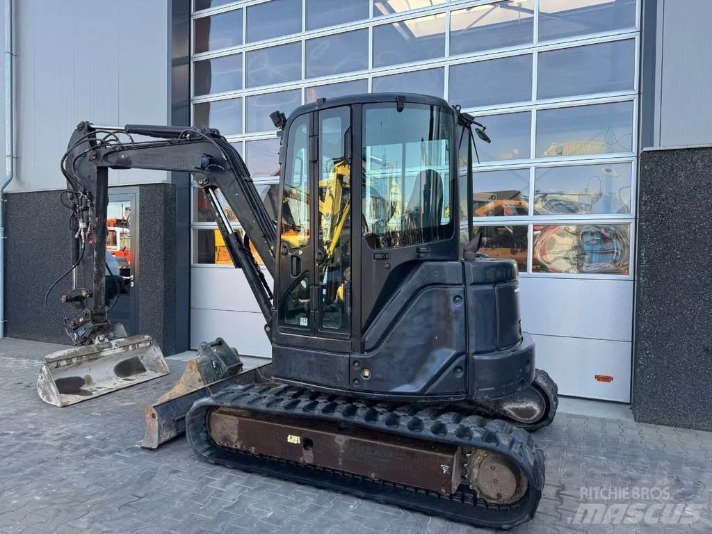 Hitachi ZX52U-3 Mini ekskavatörler, 7 tona dek